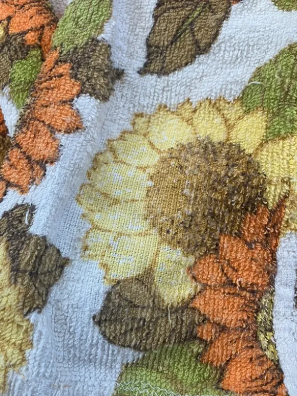 Vintage diy-kylpytakki