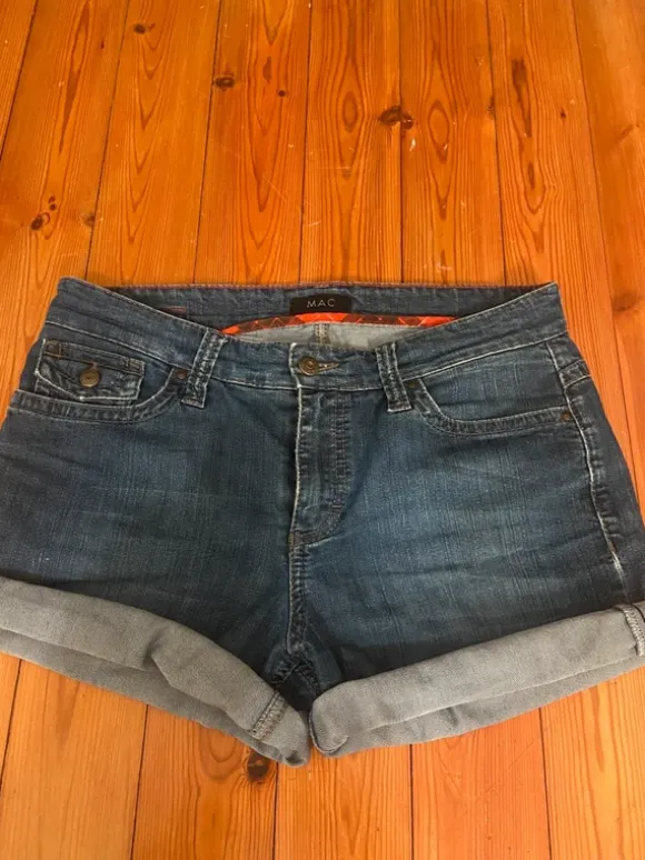 vintage farkkushortsit