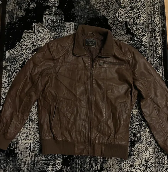 Vintage Leather Jacket