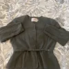 Vintage love-Waisted suit jacket