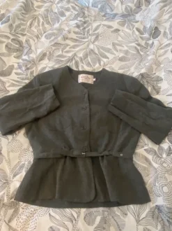 Vintage love-Waisted suit jacket