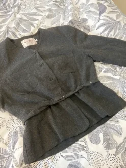 Vintage love-Waisted suit jacket