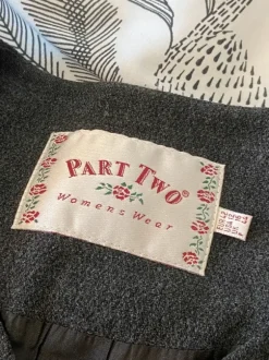 Vintage love-Waisted suit jacket