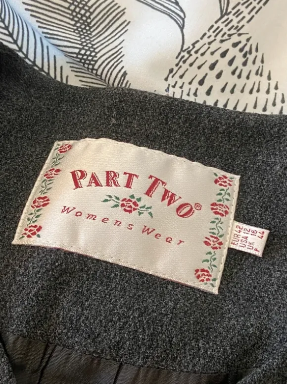 Vintage love-Waisted suit jacket