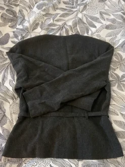 Vintage love-Waisted suit jacket