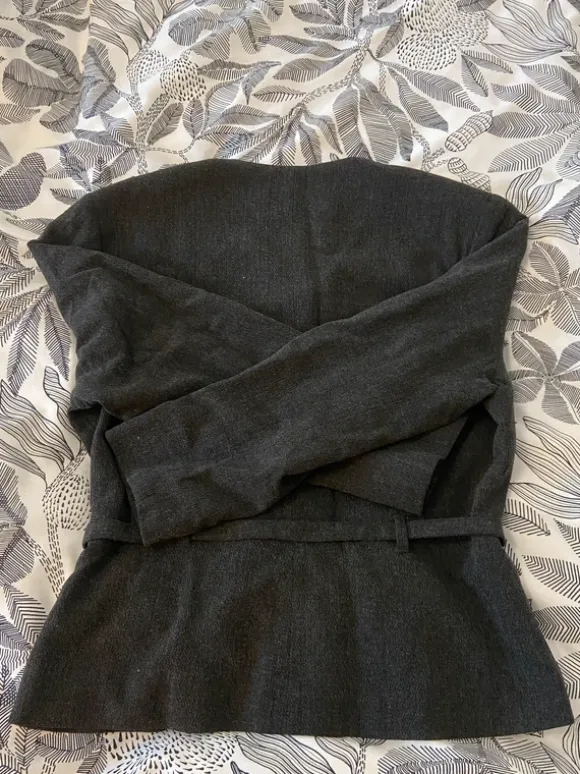 Vintage love-Waisted suit jacket