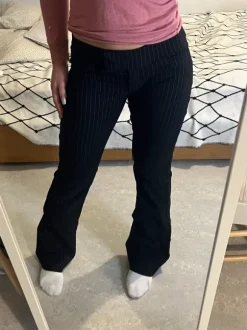 Vintage low waist bootcut dress pants