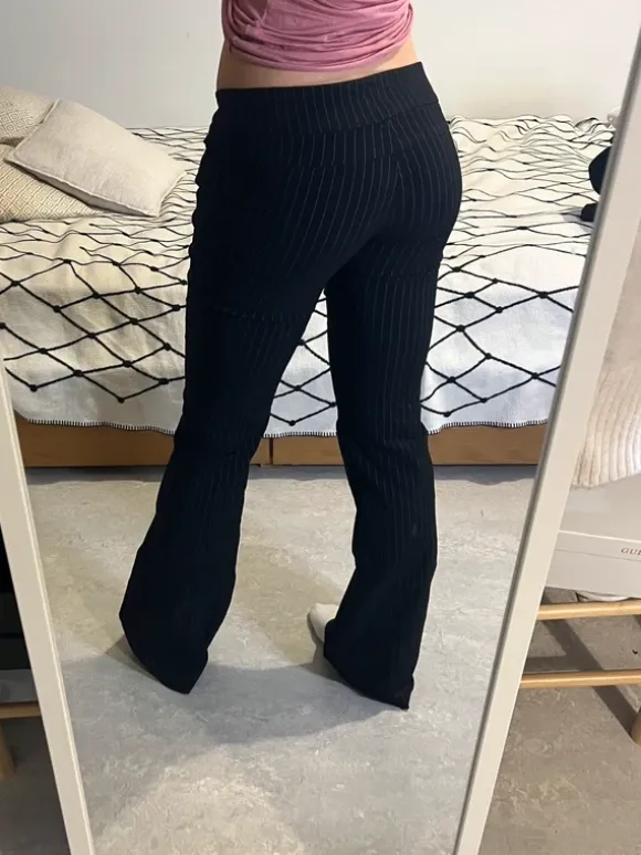 Vintage low waist bootcut dress pants