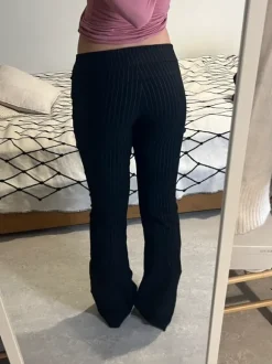 Vintage low waist bootcut dress pants