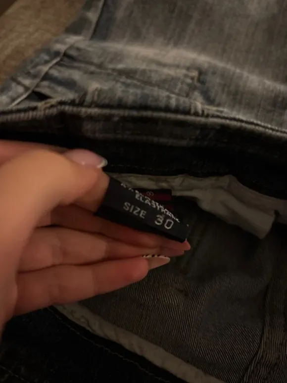 Vintage Low waist farkut