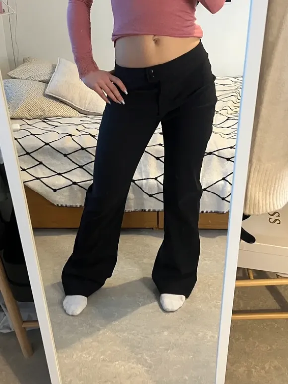 Vintage office siren bootcut dress pants