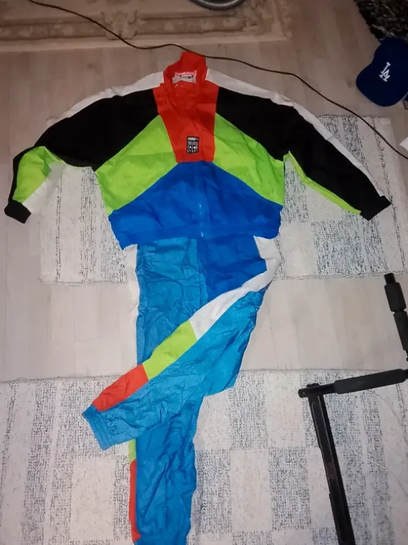 Vintage Puuma tuulipuku