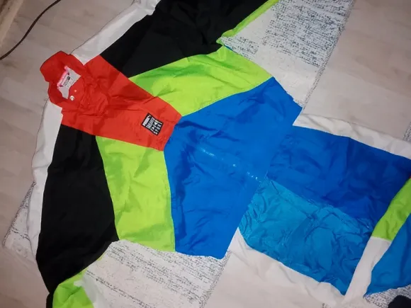 Vintage Puuma tuulipuku