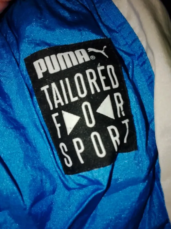 Vintage Puuma tuulipuku