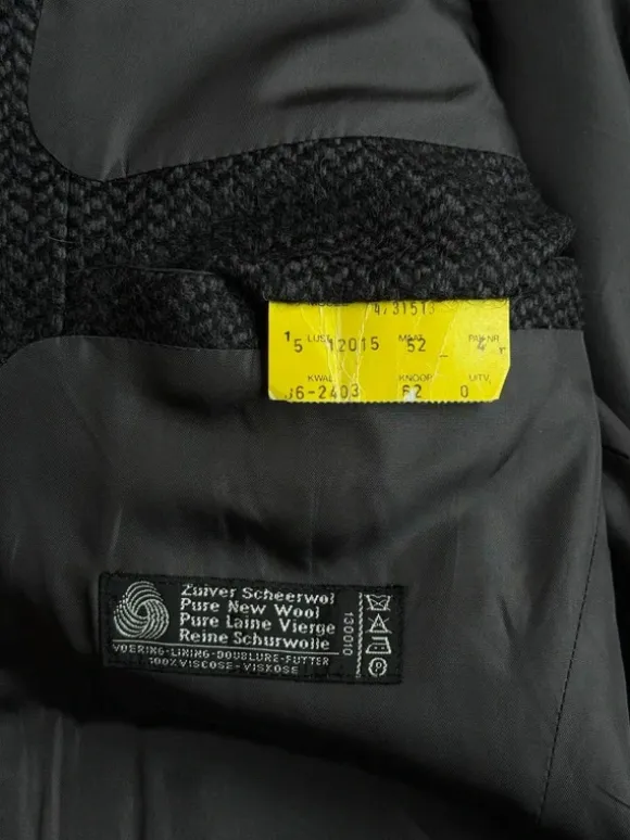 Vintage Wool German Blazer x Woolmark