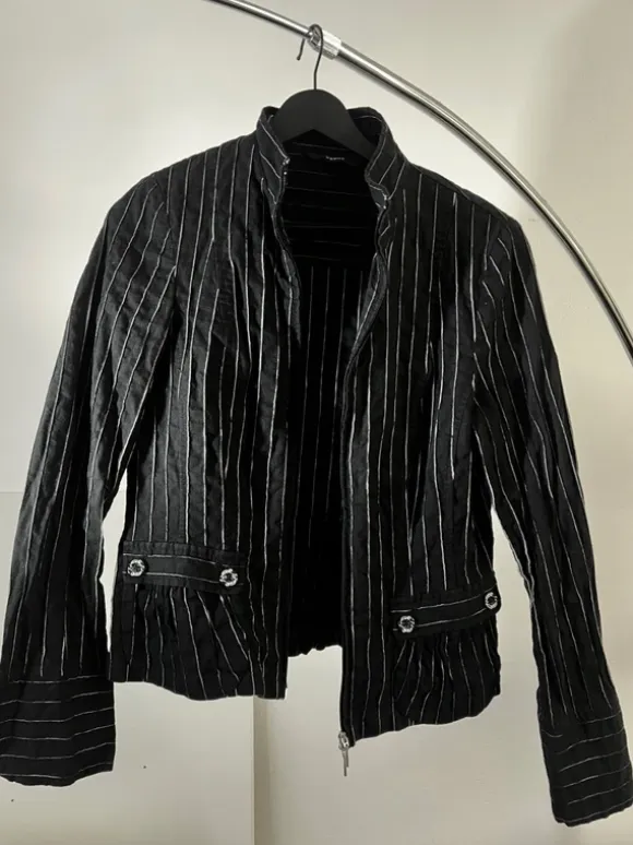 Vintage zip-up long sleeve shirt