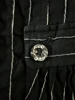 Vintage zip-up long sleeve shirt