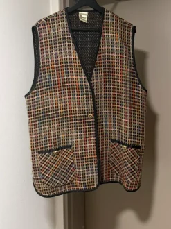 Värikäs Vintageliivi