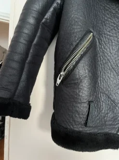 Vuorellinen biker takki