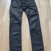 Waxed hedi type lee jeans