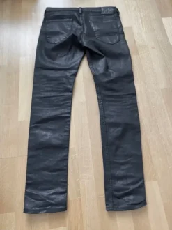 Waxed hedi type lee jeans