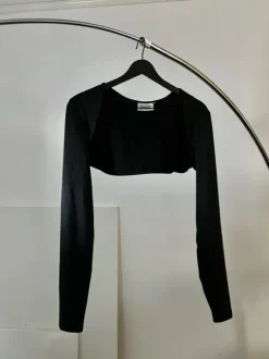 Weekday black bolero