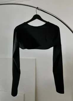 Weekday black bolero