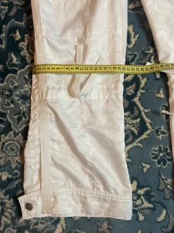 white capris high waist