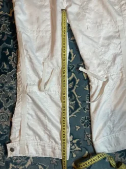 white capris high waist