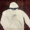 White Nike hoodie