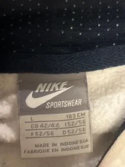 White Nike hoodie