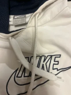 White Nike hoodie