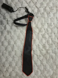 Świecący krawat na baterie wyprzedaż