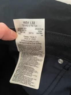 Wrangler housut W31 L32