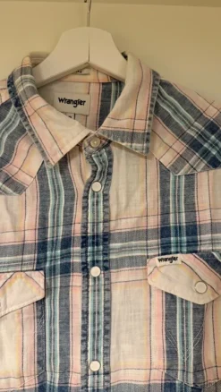 Wrangler-kauluspaita M-koko