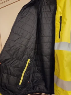 Wurth miesten kevyt vanu takki.