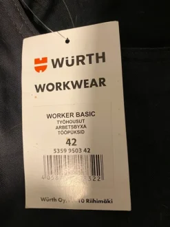 Wurth työhousut worker basic