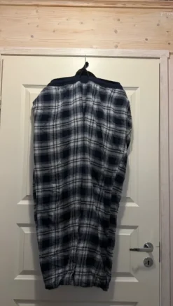 Yö housut sini harmaat