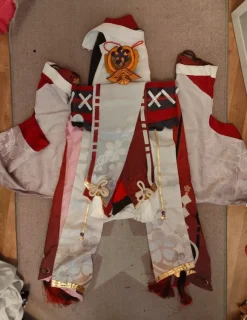 Yae Miko cosplay Uwowo