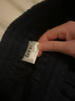 Yasuragi bad shorts män storlek L /xl mörkblå