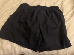Yasuragi bad shorts män storlek L /xl mörkblå