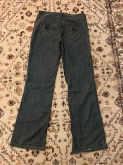 y2k bootcut farkut