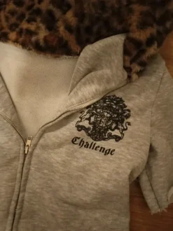 Y2k huppari karvainen