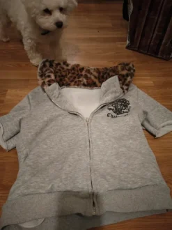 Y2k huppari karvainen