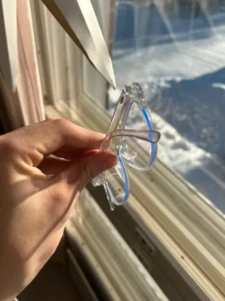 Y2K rizz bluelight filtering glasses