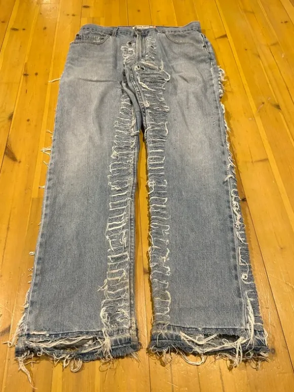 Y2K vintage levi’s 505 custom farkut