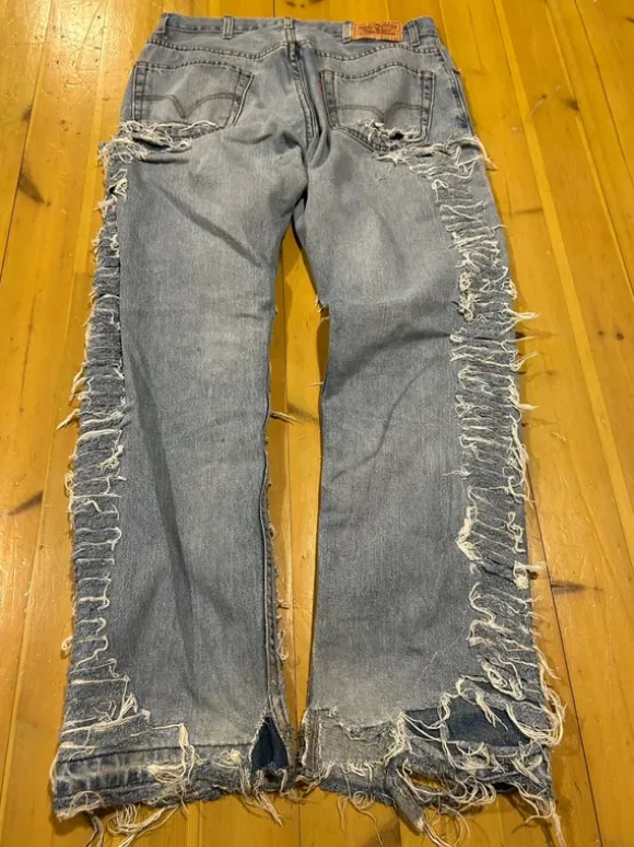 Y2K vintage levi’s 505 custom farkut