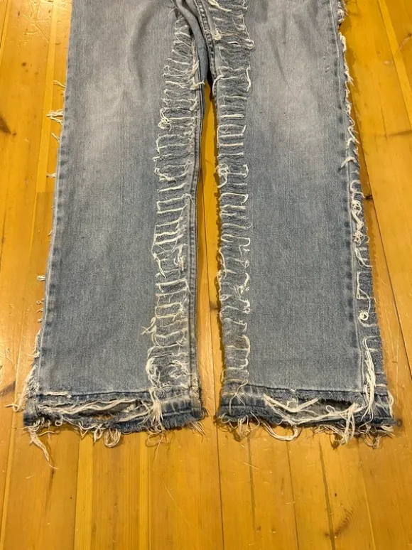 Y2K vintage levi’s 505 custom farkut