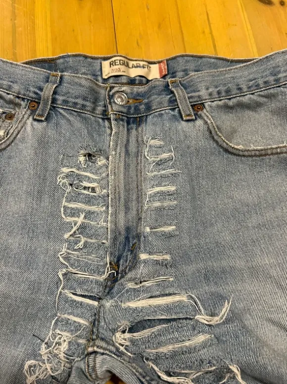 Y2K vintage levi’s 505 custom farkut