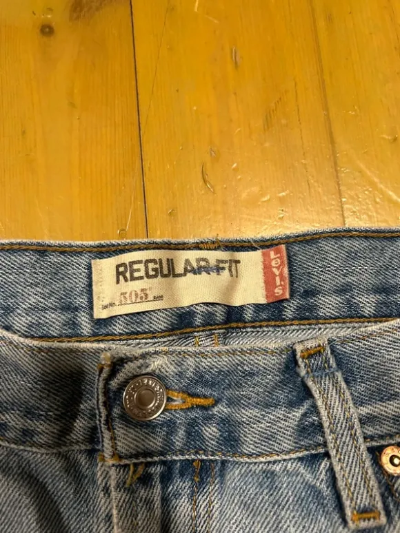 Y2K vintage levi’s 505 custom farkut